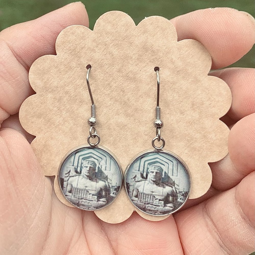 Cleveland Guardians Dangle Earrings